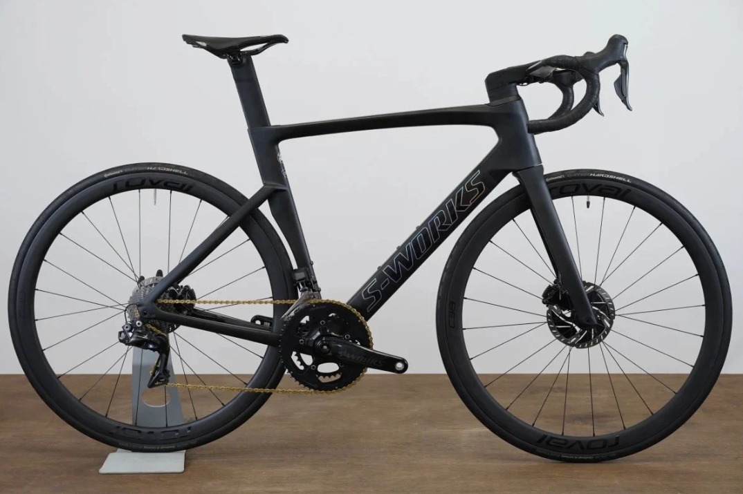 2020 56cm Specialized S-WORKS Venge Dura-Ace R9170 Di2 Carbon Disc Road BIke - Image 1