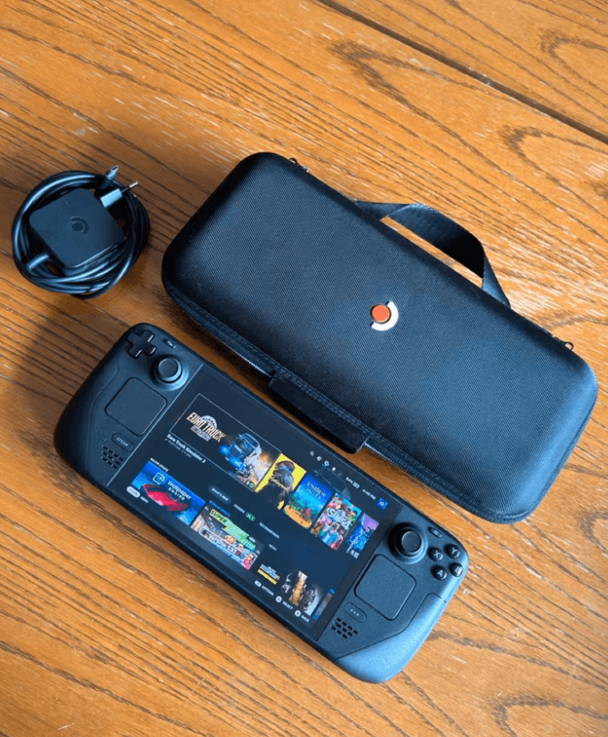 Valve Steam Deck OLED 1TB Handheld Console with Original Accessories - Image 1