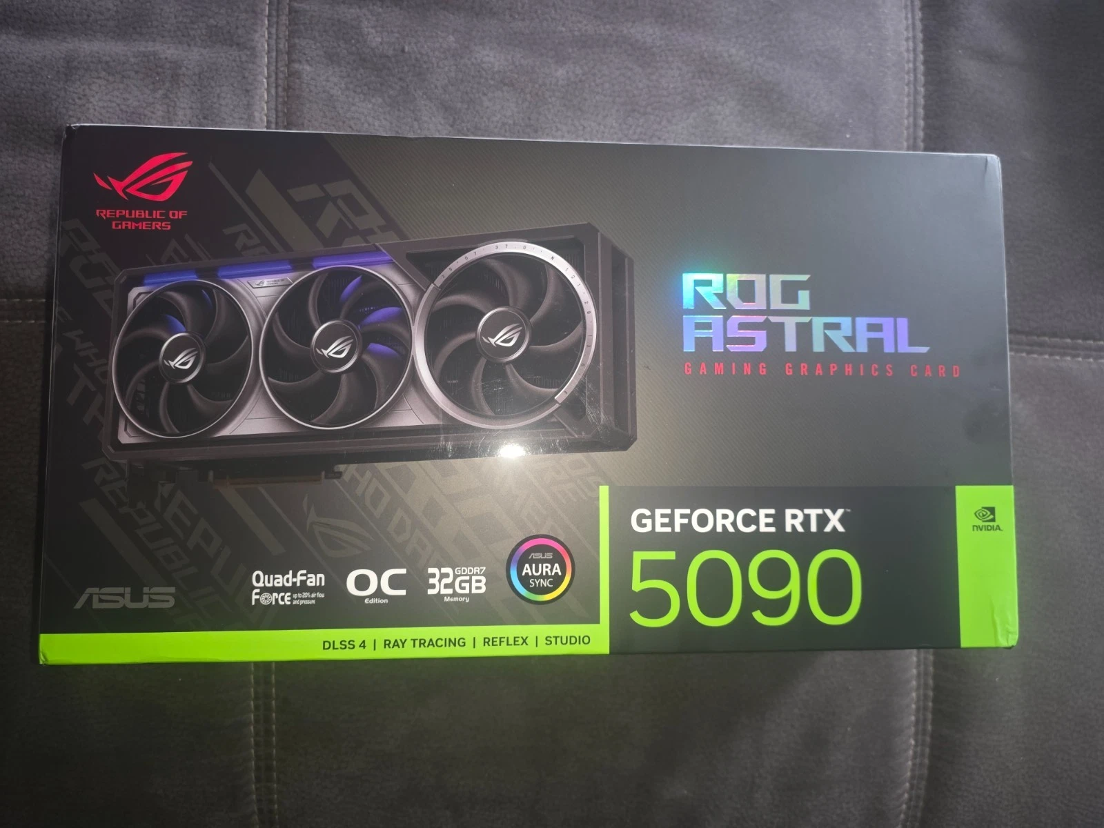 ASUS ROG Astral GeForce RTX 5090 OC 32GB GDDR7 - Image 1