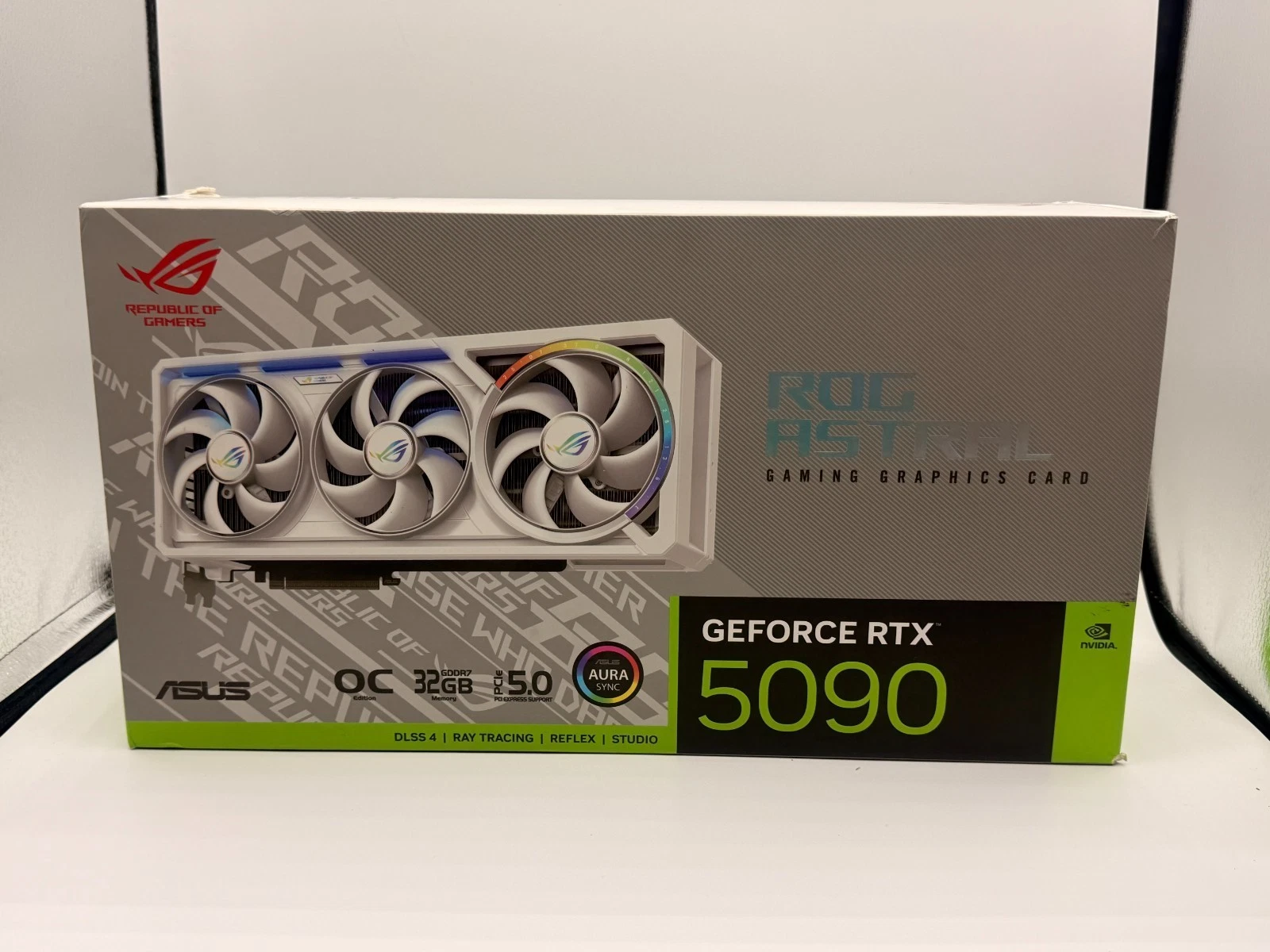 ASUS ROG Astral NVIDIA GeForce RTX 5090 32GB OC GDDR7 Graphics Card - Image 1