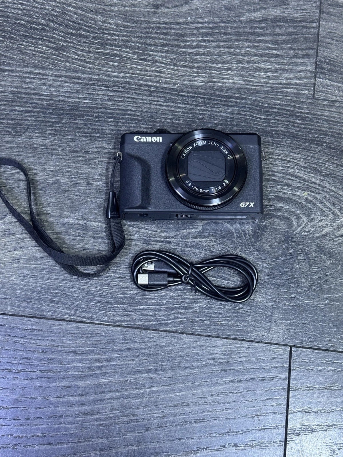 Brand New Canon PowerShot G7 X Mark III 20.1MP, Digital Camera Black - Image 1