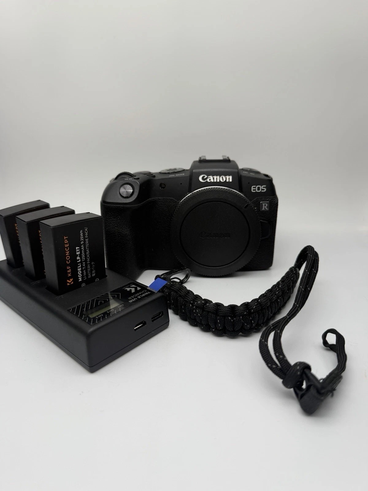 Canon EOS RP 26.2MP Full Frame Mirrorless Digital Camera Body Only - Image 1