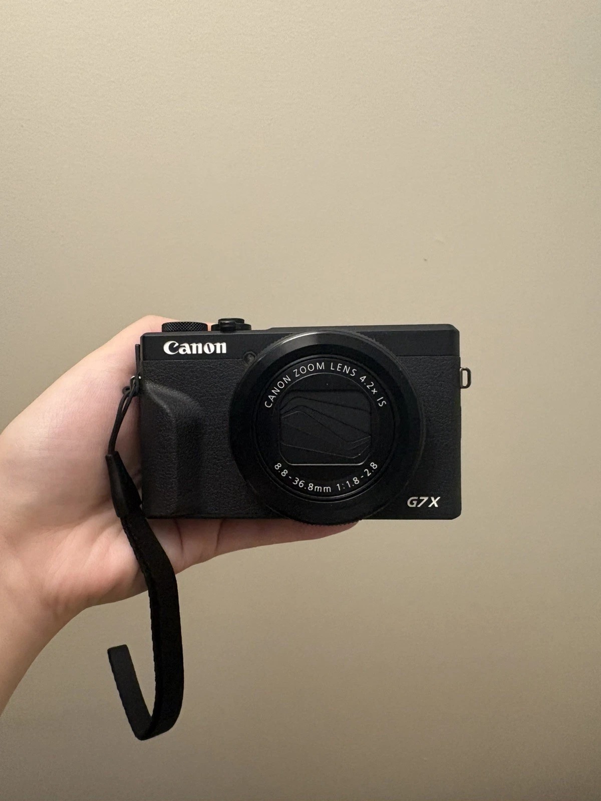 Canon PowerShot G7 x Mark III Digital Camera 20.1MP Black - Image 1
