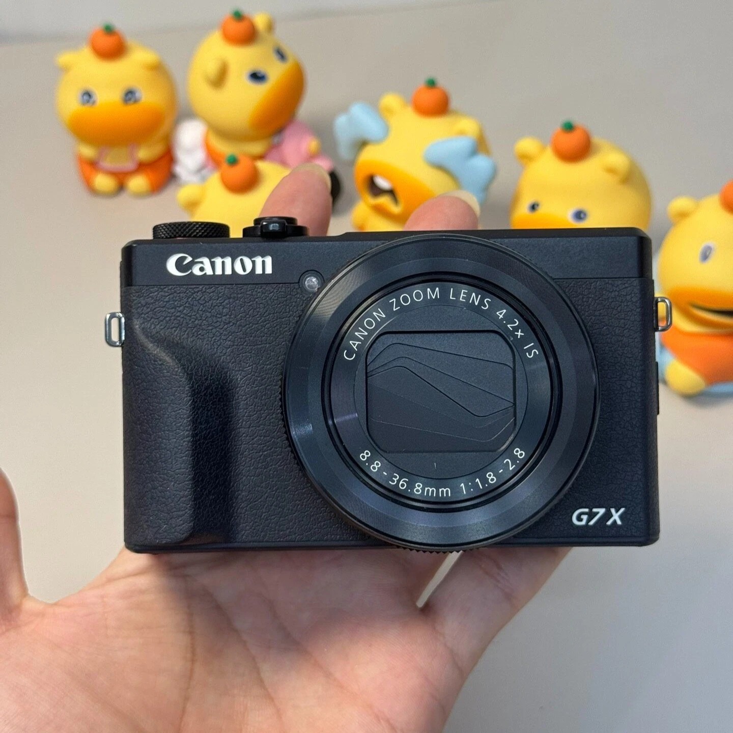 Canon PowerShot G7 X Mark III G7X3 Digital Camera 20.1MP 4.2x Optical Zoom Black - Image 1
