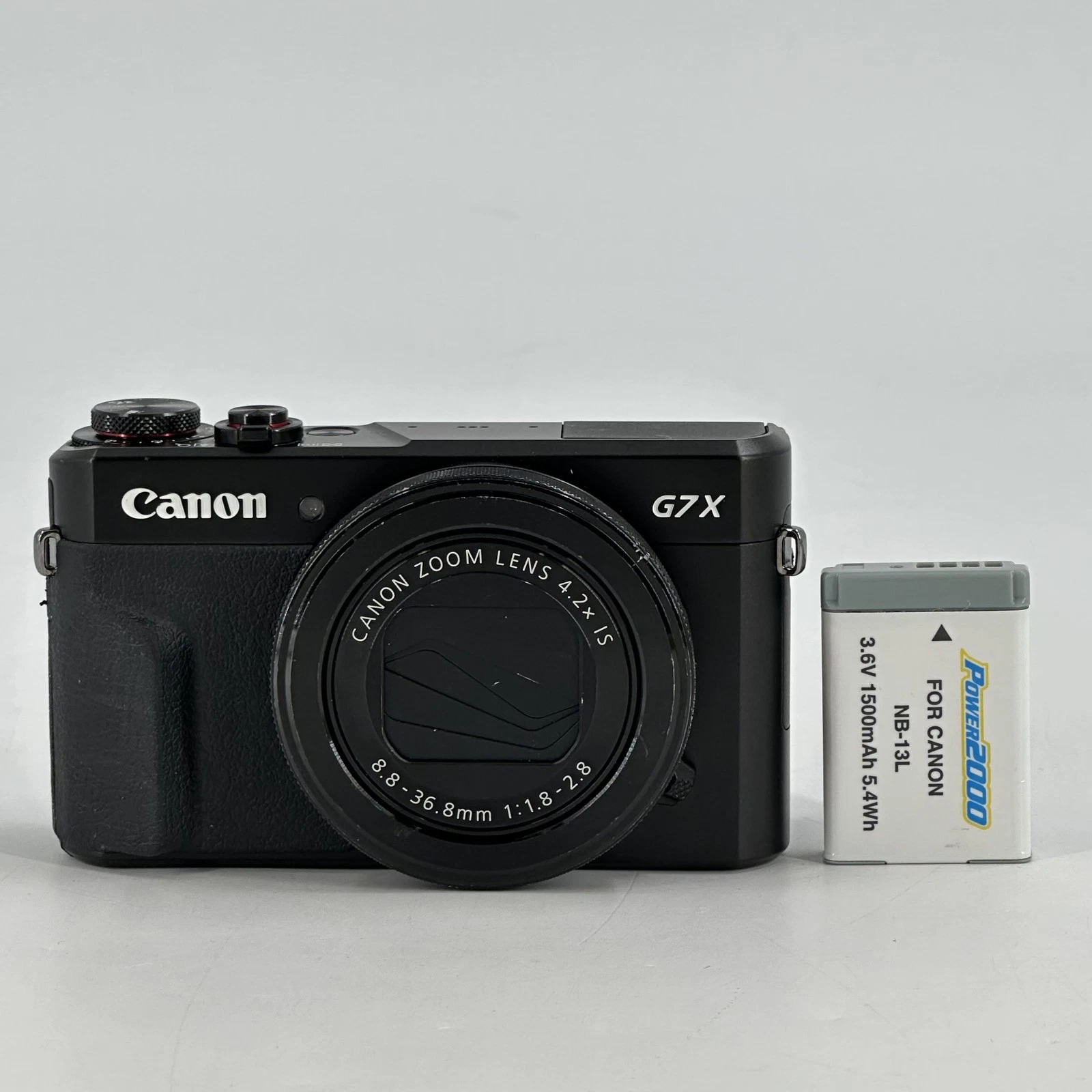 Canon PowerShot G7 X Mark II 20.1MP Point & Shoot Camera - Good Condition - Image 1