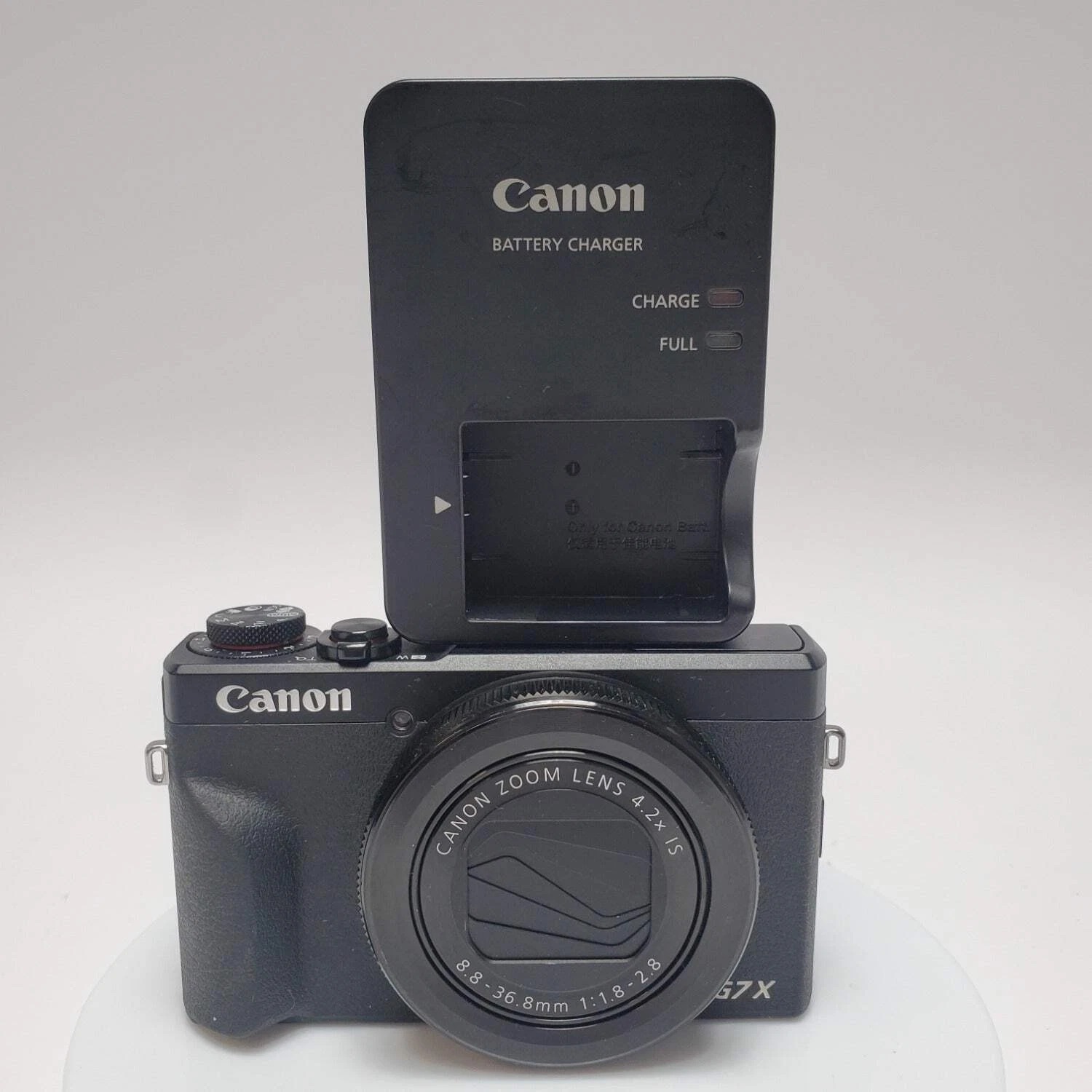 Canon G7X Mark III 20.1MP 4K HDR Compact Camera - Image 1