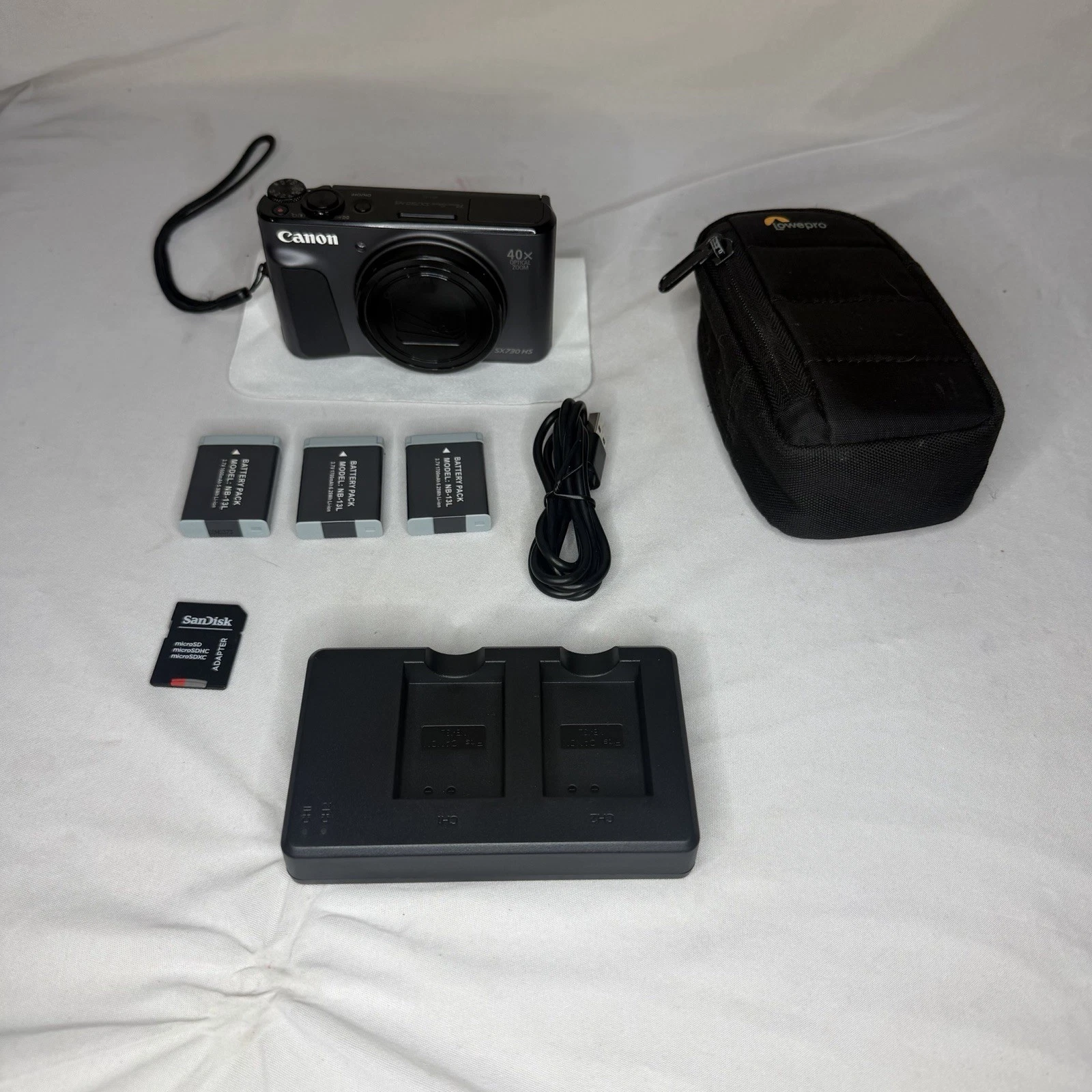 Canon PowerShot SX730 HS Digital Camera 20.3 MP. - Image 1