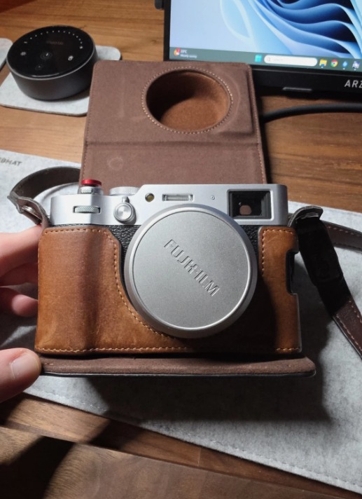fujfilm x100vi Silver 5800 shutters - Image 1