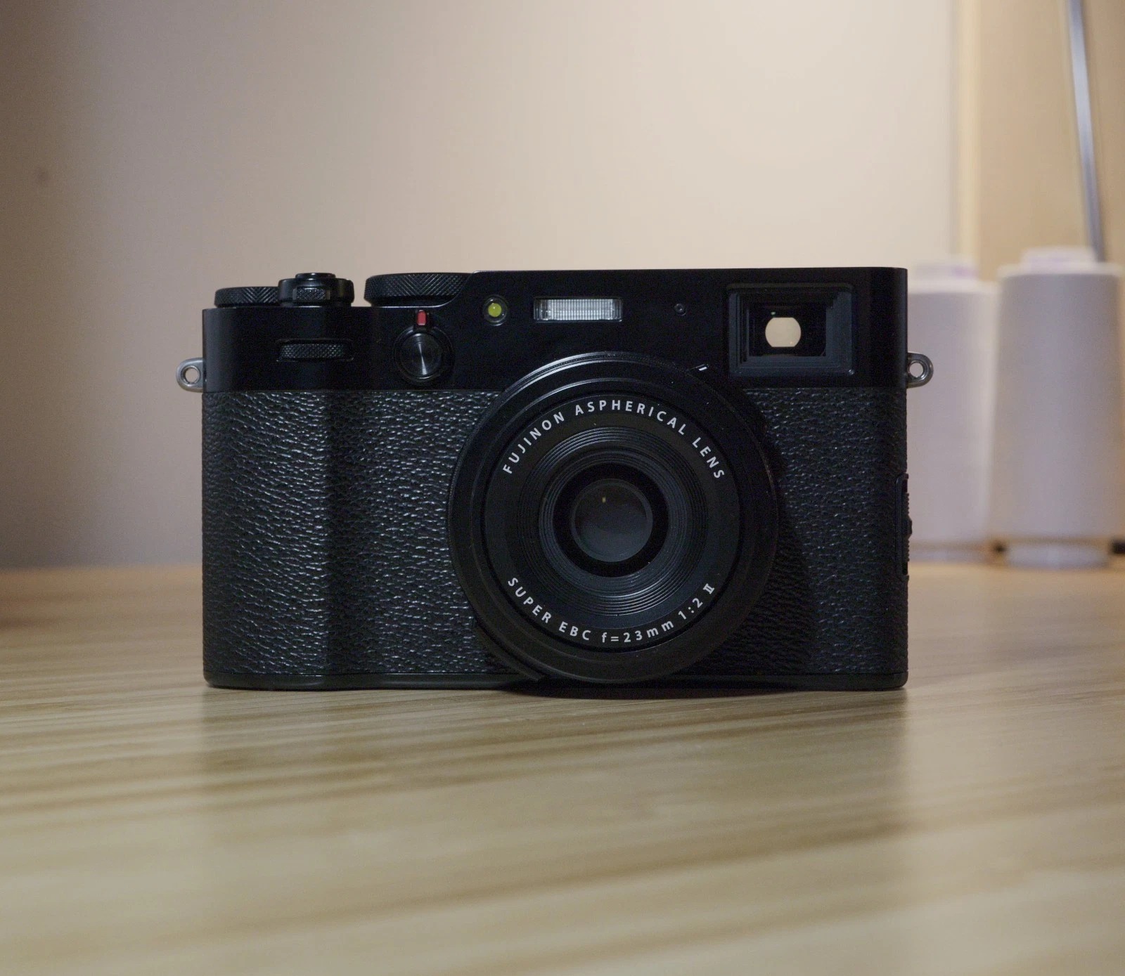 Fujifilm X100V Black 26.1MP Digital Camera MINT SC8200 - NO BOX - WITH EXTRAS - Image 1