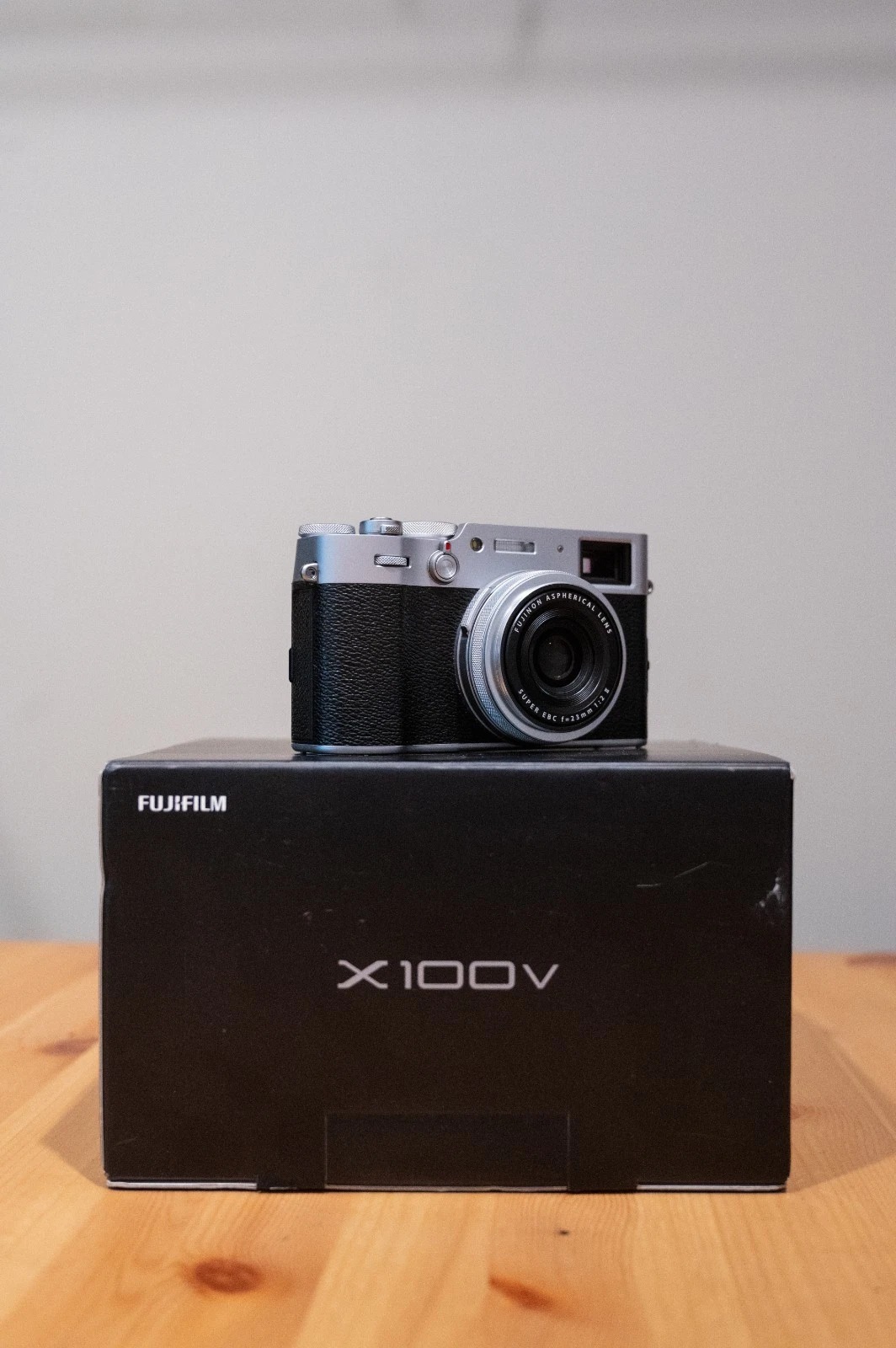 Fujifilm X100V Digital Camera Silver - Low Shutter (4500) - Box & Extras - READ - Image 1