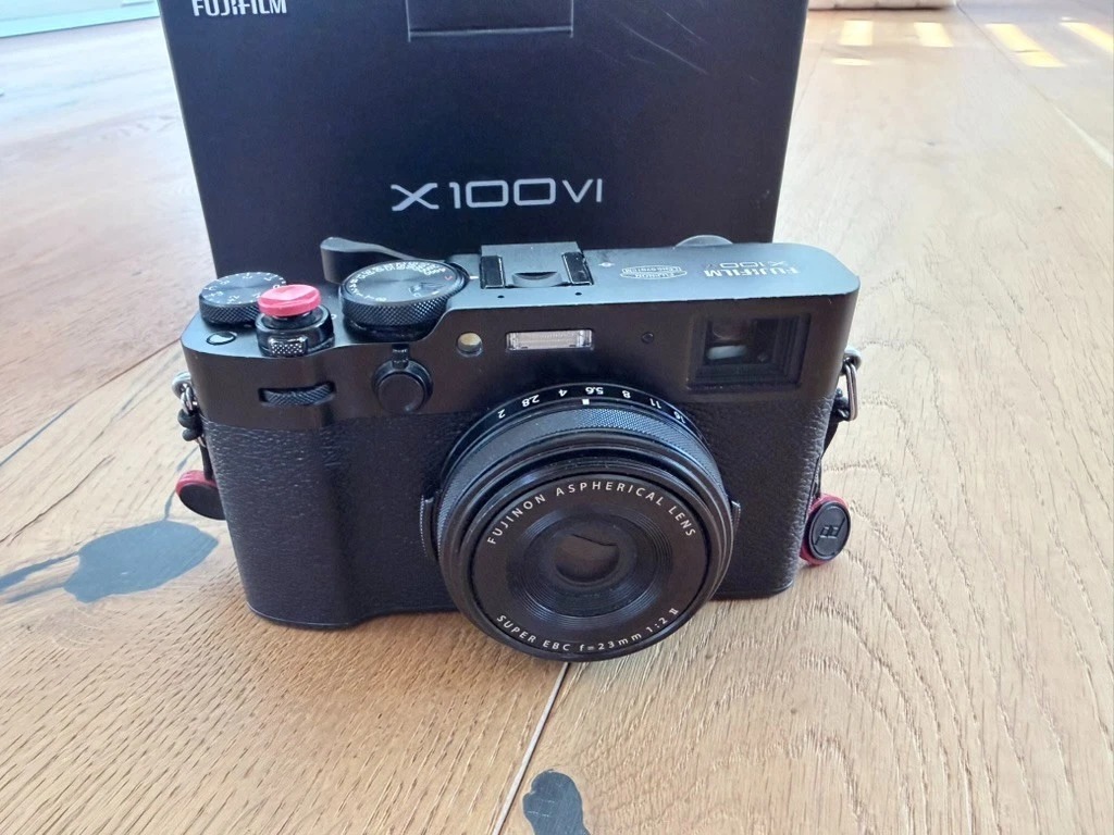Fujifilm X100VI Camera with Accessory Package - Image 1