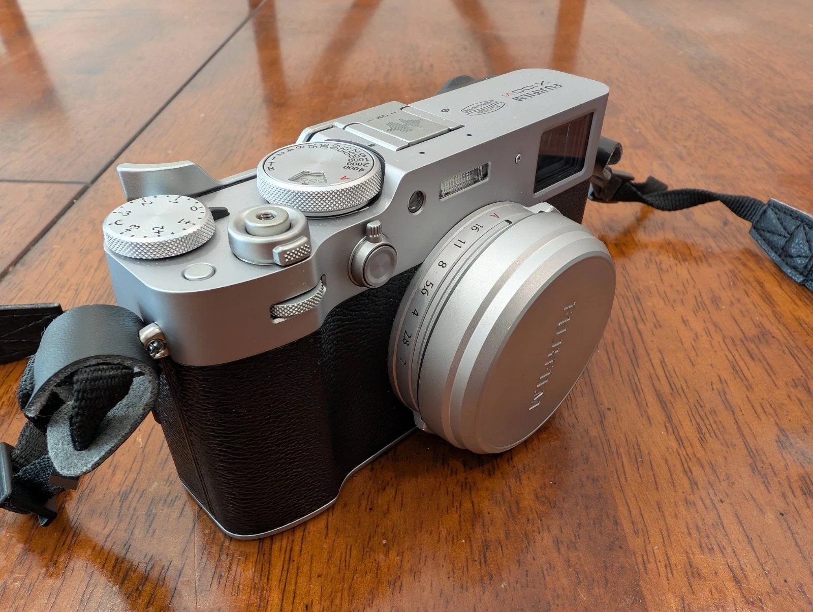 Fujifilm X100VI Compact Digital Camera – Silver - Image 1