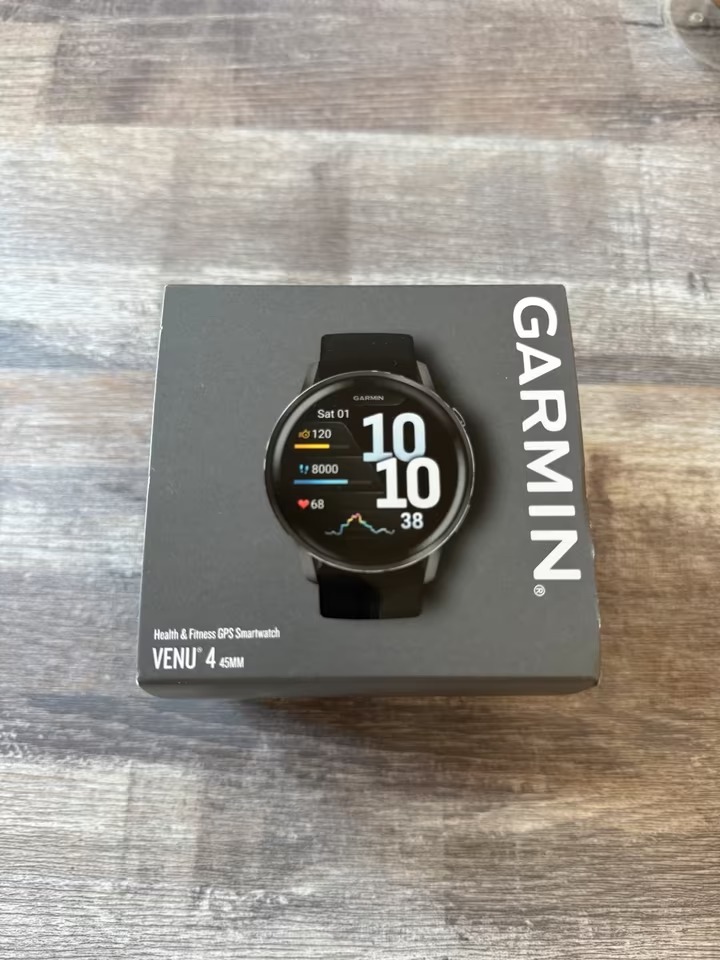 Garmin Venu 4 45mm, new and unworn - Image 1