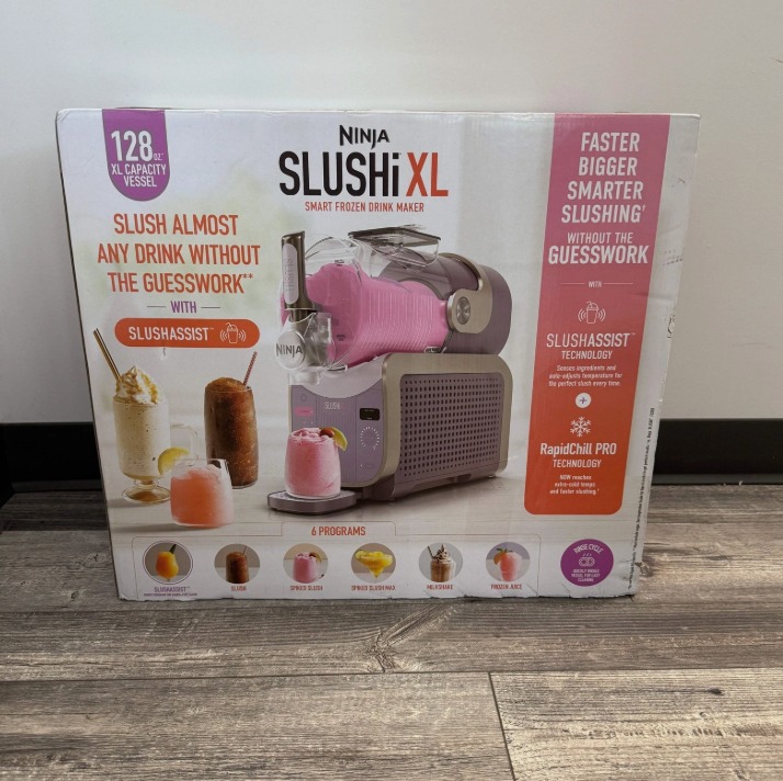New Ninja Slushi XL Frozen Drink Maker FS601PK1 - Image 1