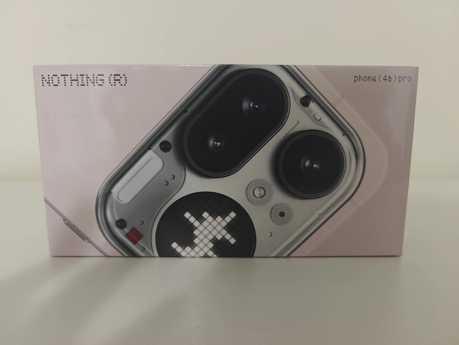 NEW Nothing Phone 4a Pro - Pink 256GB Storage - Image 1