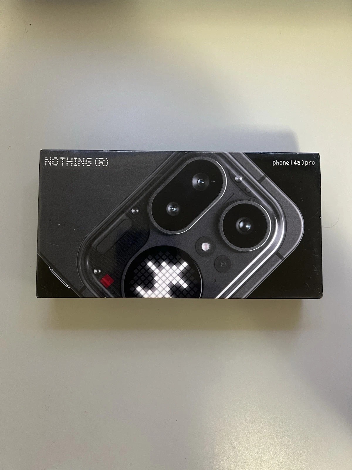 Nothing Phone (4a) Pro Black 12GB RAM 256GB USB PD Smartphone A0696 - Image 1