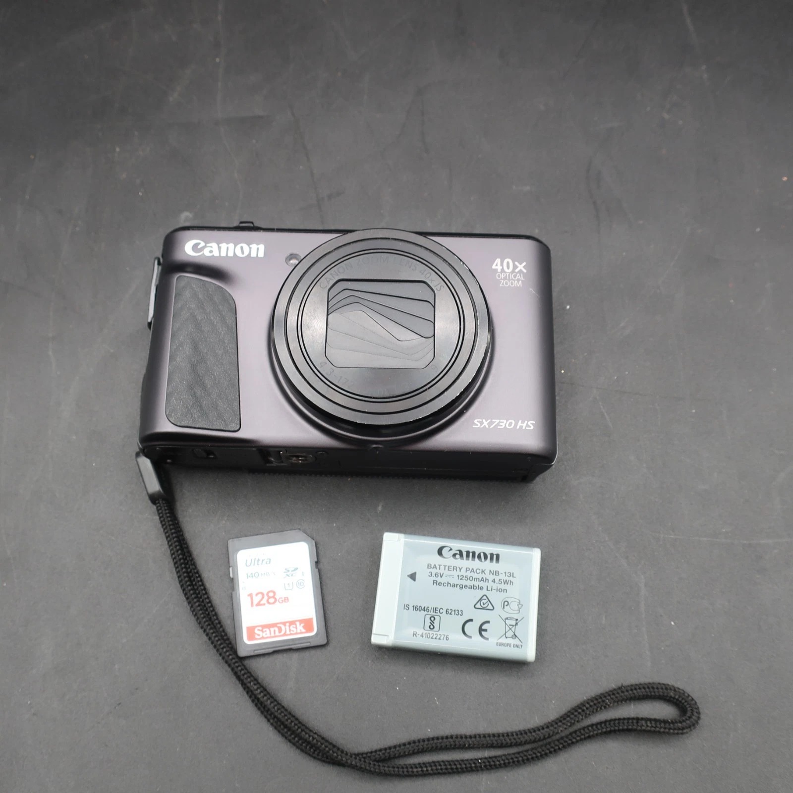 Canon PowerShot SX730 HS Digital Camera 20.3 MP W/40x Optical Zoom & 3" Tilt LCD - Image 1