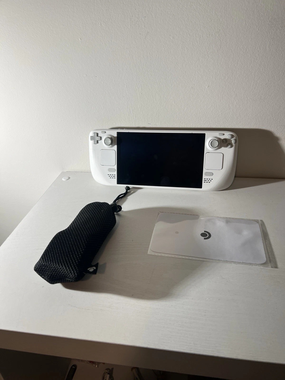 Steam Deck OLED Limited Edition 1TB – White | Mint / Like New | Complete Bund - Image 1