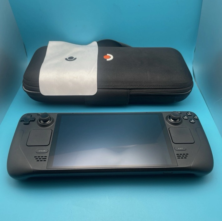 Valve Steam Deck OLED 14Gb RAM 1TB + 256Gb microSD model 1030 no Charger - Image 1