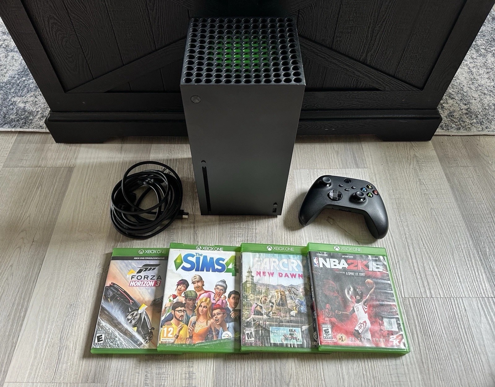 Xbox Series X 1TB Console Bundle with Controller & 4 Games - Image 1